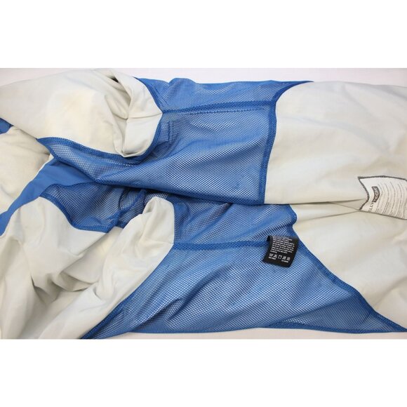 Helly Hansen Men's Jacket L Blue Gray Hooded Outdoor Active Wear - Picture 6 of 16